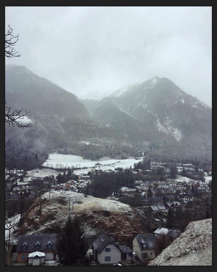 Appartement Cocooning Cauterets Coeur De Ville Luaran gambar